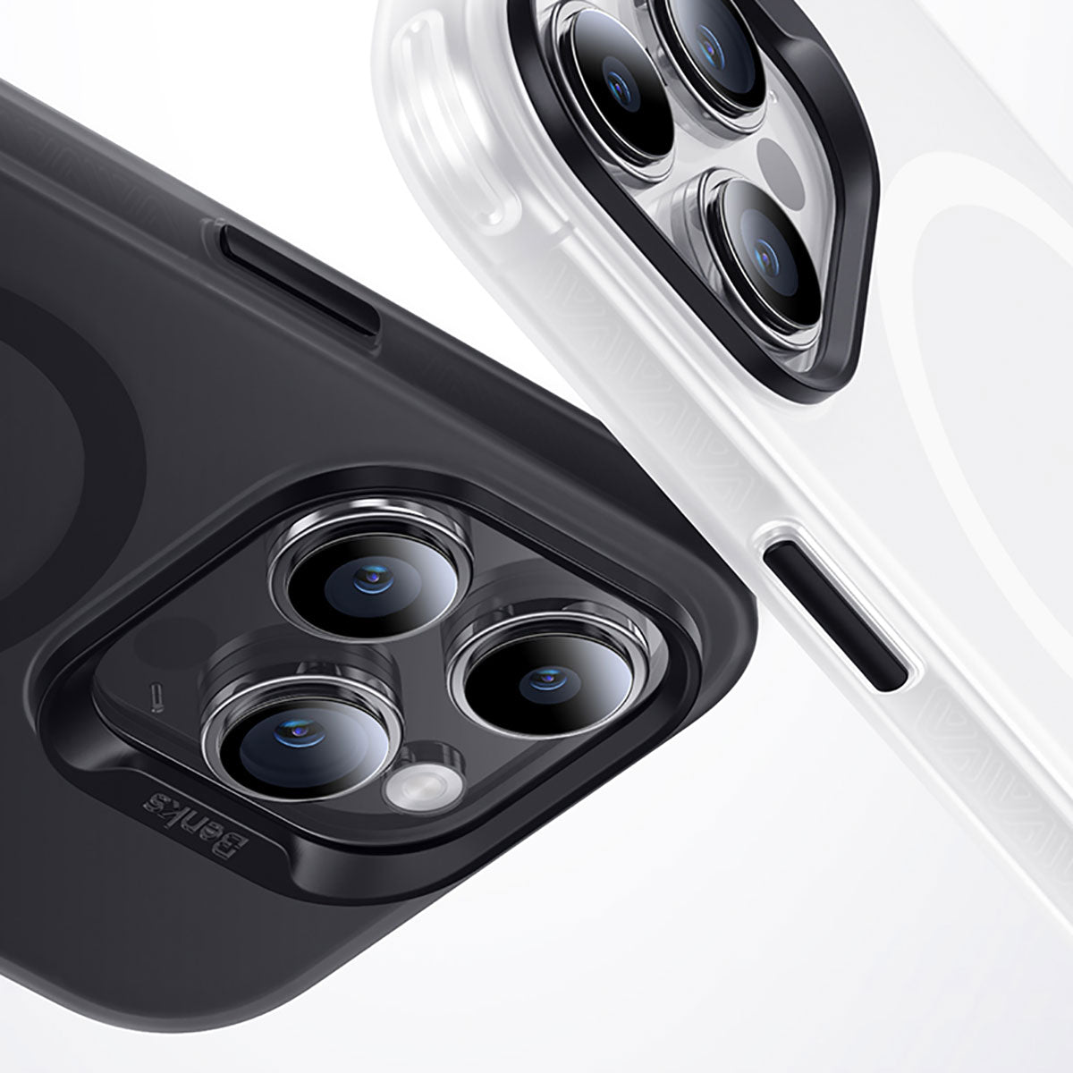 Apple iPhone 15 Plus Kılıf M-safe Şarj Özellikli Benks Lucid Armor Kapak