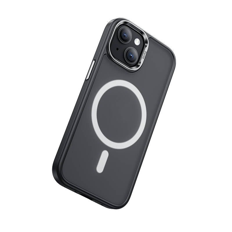 Apple iPhone 15 Plus Kılıf M-safe Şarj Özellikli Benks Mist Protective Kapak