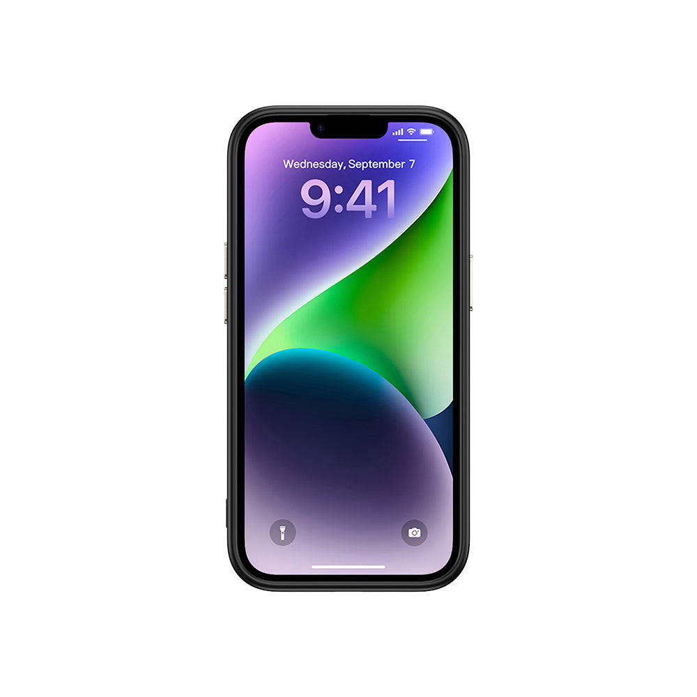 Apple iPhone 15 Plus Kılıf M-safe Şarj Özellikli Karbon Fiber Görünümlü Zore Antina Kapak
