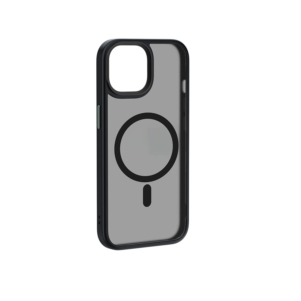 Apple iPhone 15 Plus Kılıf Wiwu FGG-011 M-safe Şarj Özellikli Kamera Korumalı Kapak