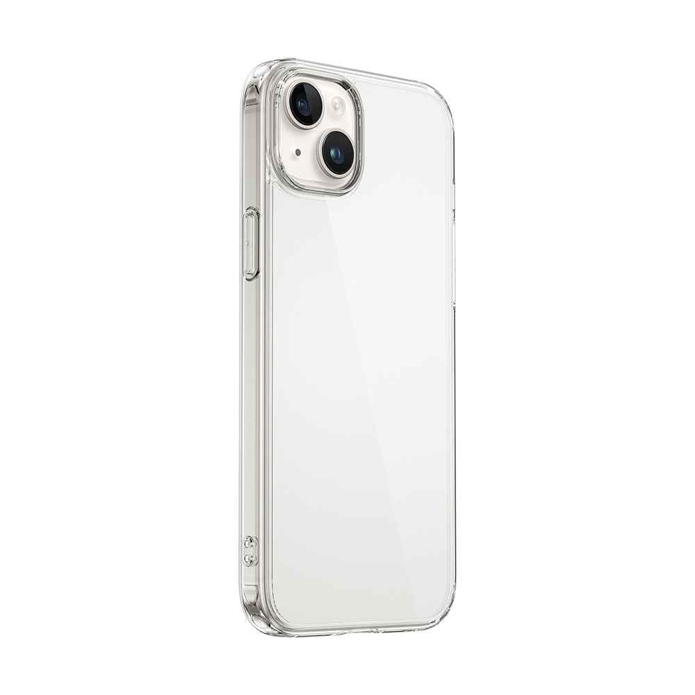 Apple iPhone 15 Plus Wiwu Wi-IP001 Kılıf Ekran Koruyucu Kamera Lensi 3in1 Koruma Seti