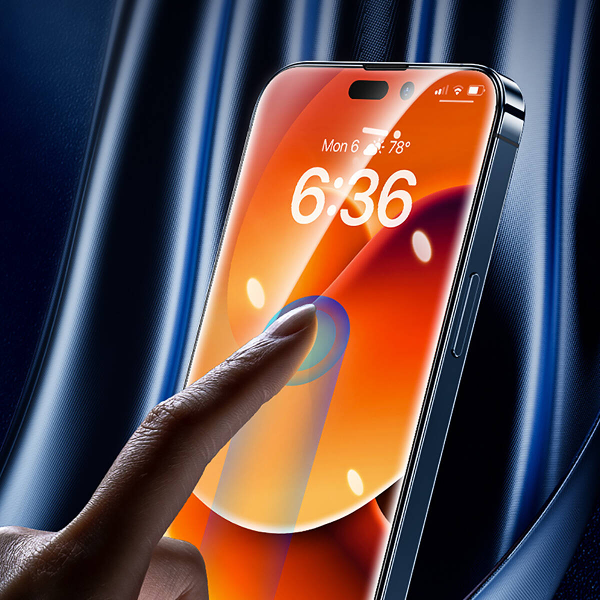 Apple iPhone 15 Pro Benks Air Shield Ekran Koruyucu 10 Adet