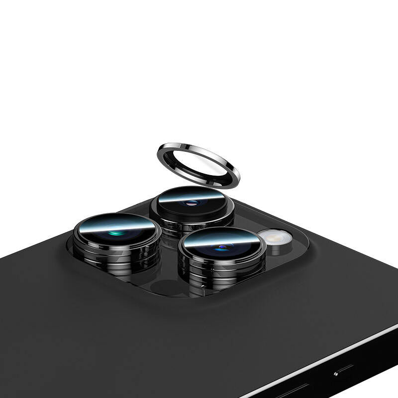 Apple iPhone 15 Pro Benks King Kong Corning Kamera Lens Koruyucu