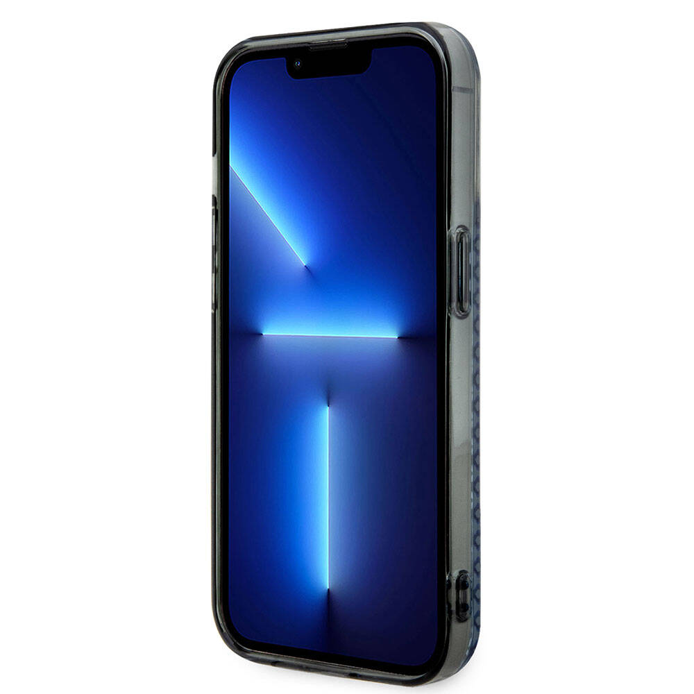 Apple iPhone 15 Pro Kılıf BMW M-safe Şarj Özellikli Transparan IML Signature Orjinal Lisanslı Kapak