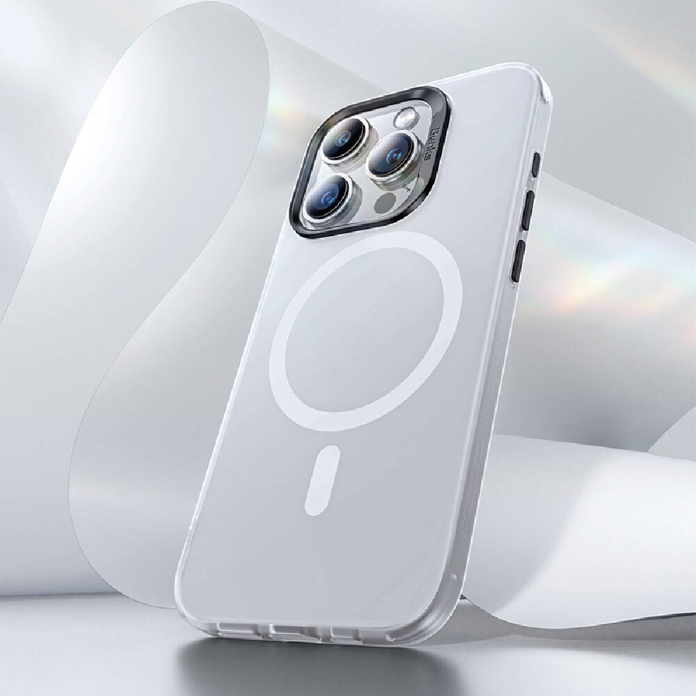 Apple iPhone 15 Pro Kılıf M-safe Şarj Özellikli Benks Lucid Armor Kapak