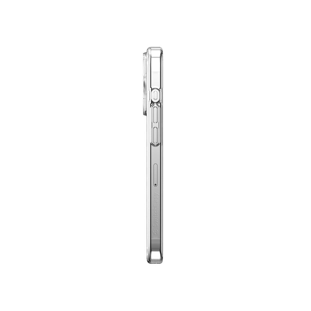 Apple iPhone 15 Pro Kılıf M-safe Şarj Özellikli Çizim Desenli Şok Önleyicili Şeffaf Lisanslı Switcheasy City-M Taipei Kapak