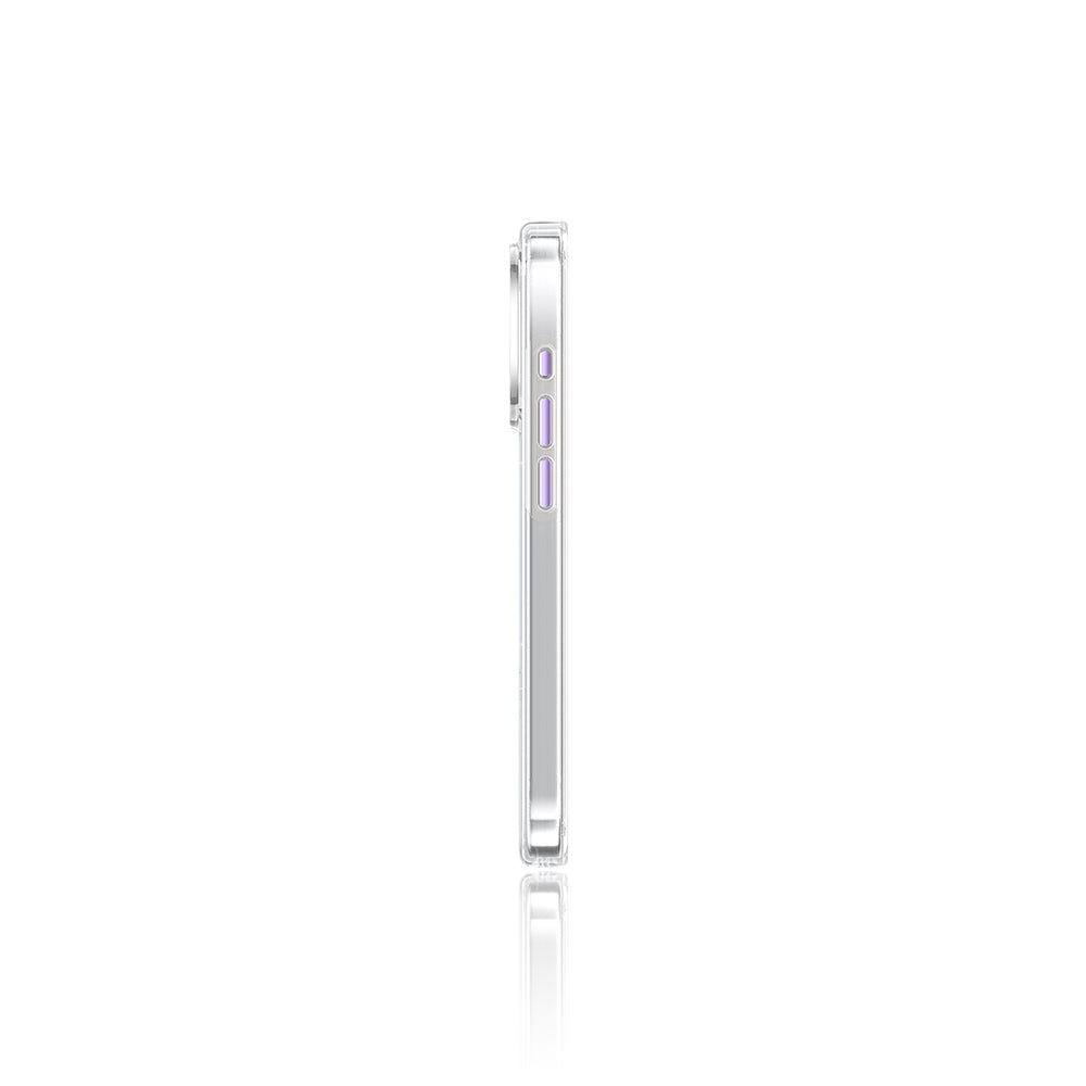 Apple iPhone 15 Pro Kılıf M-safe Şarj Özellikli Standlı Pynana Dancing Streamer Serisi Kapak