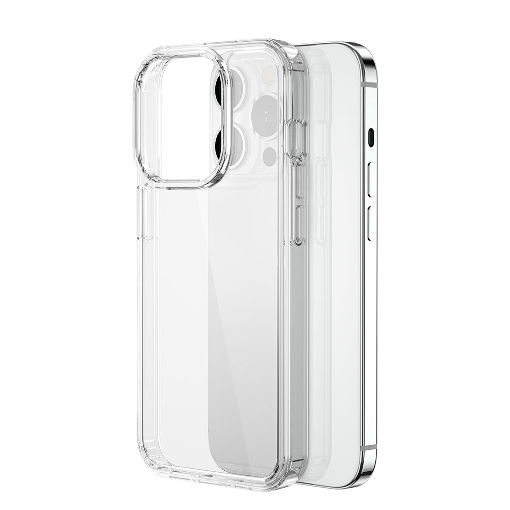 Apple iPhone 15 Pro Kılıf Wiwu MCC-101 Magnetic Crystal Sert PC Kapak