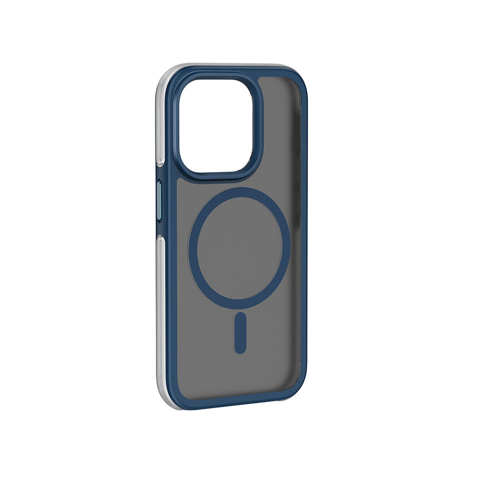 Apple iPhone 15 Pro Kılıf Wiwu ZKK-012 M-safe Şarj Özellikli Air Cushion Kapak