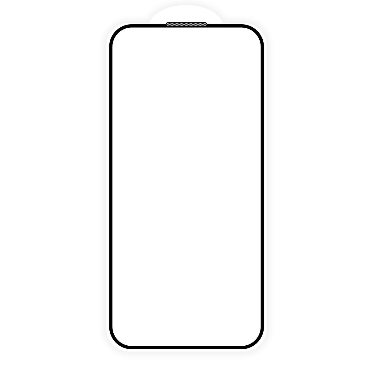 Apple iPhone 15 Pro Max Ahize Toz Önleyici Zore Anti-Dust Temperli Ekran Koruyucu