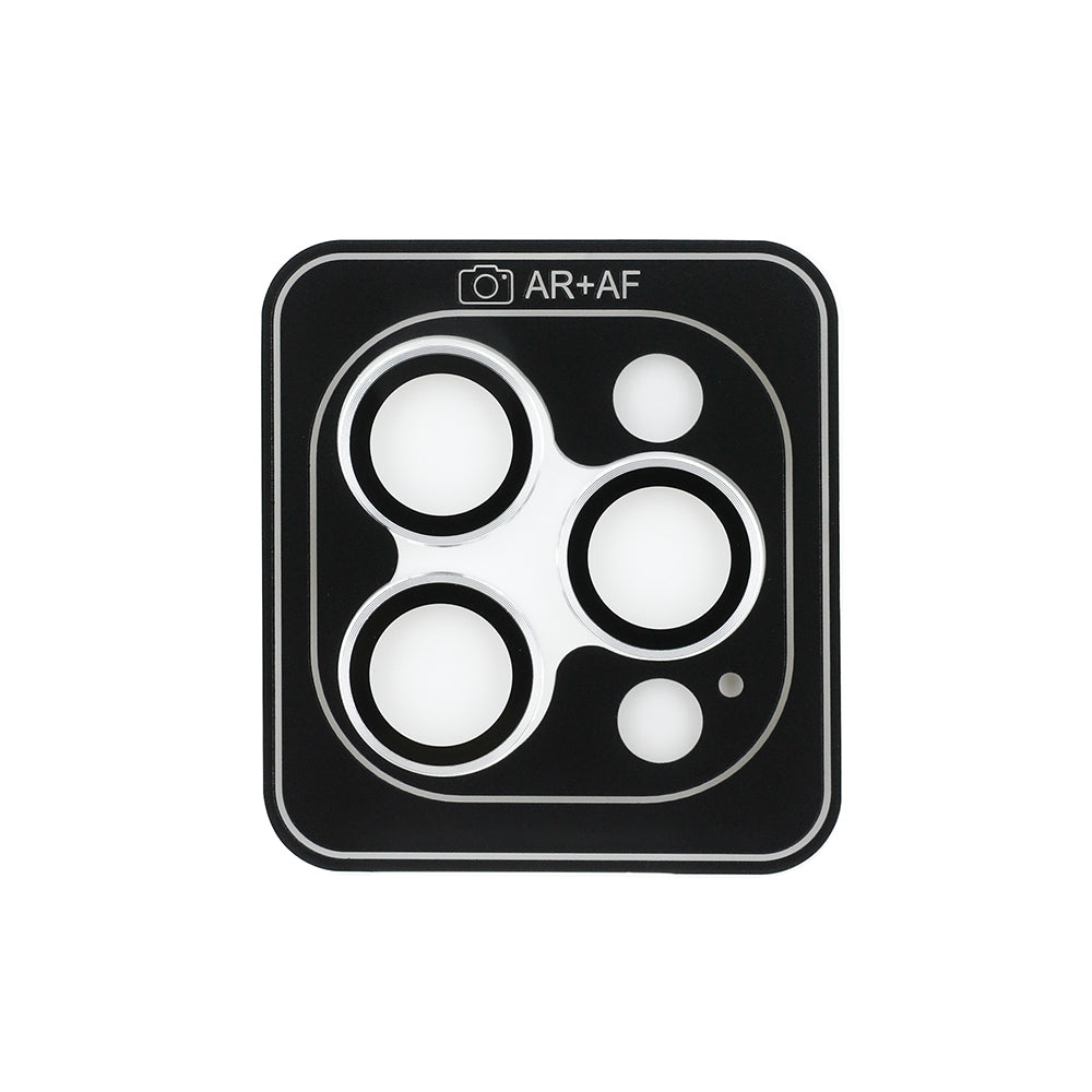 Apple iPhone 15 Pro Max Guess Orjinal Lisanslı Metal Kamera Lens Koruyucu