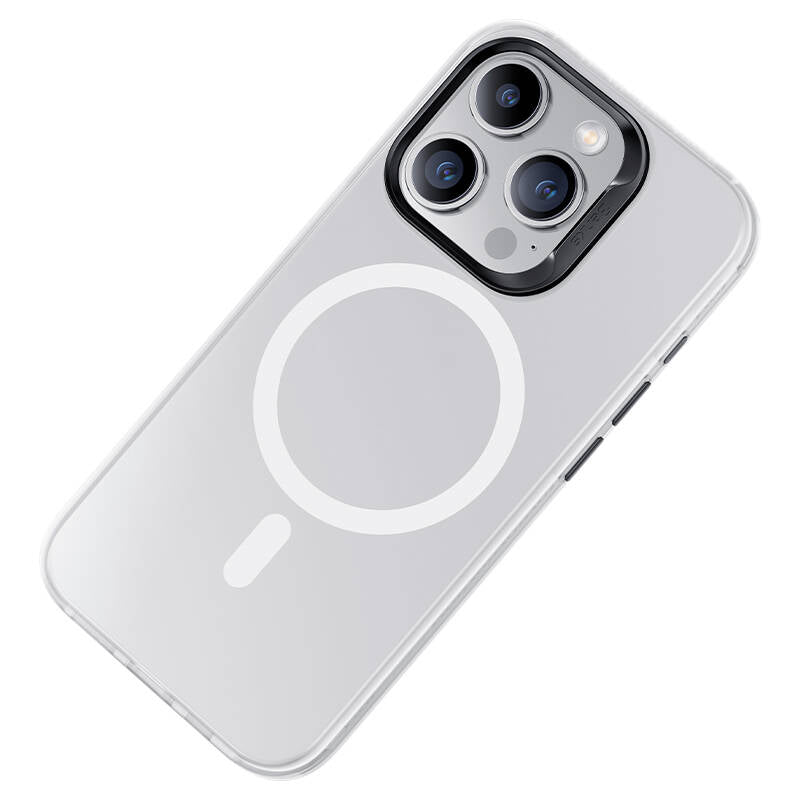 Apple iPhone 15 Pro Max Kılıf M-safe Şarj Özellikli Benks Lucid Armor Kapak
