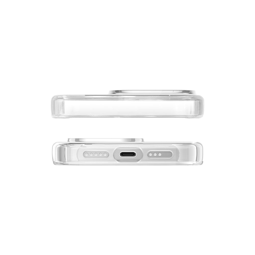 Apple iPhone 15 Pro Max Kılıf M-safe Şarj Özellikli Standlı Pynana Dancing Streamer Serisi Kapak