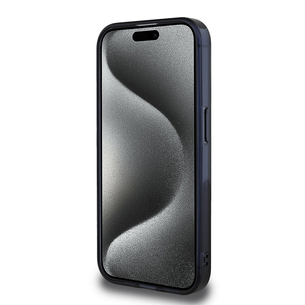 Apple iPhone 15 Pro Max Kılıf Redbull Orjinal Lisanslı M-safe Şarj Özellikli IML Çift Boğa Baskılı Sert PC Kapak