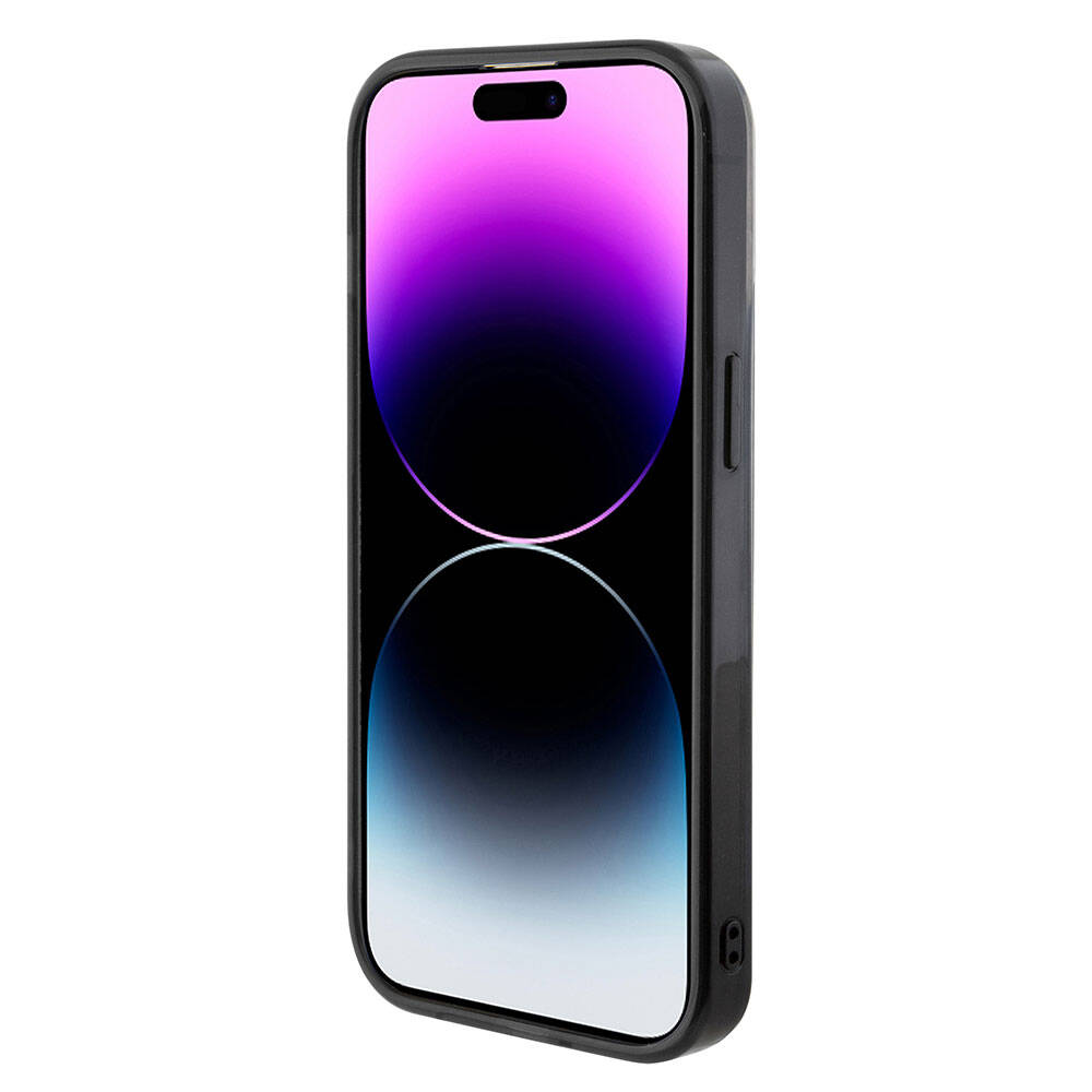 Apple iPhone 15 Pro Max Kılıf TUMI Orjinal Lisanslı M-safe Şarj Özellikli PC TPU Çift Katmanlı Kamuflaj Desenli Kapak