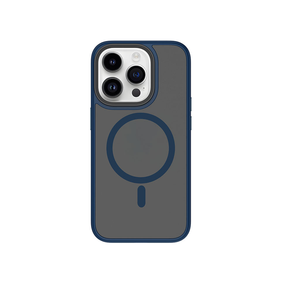 Apple iPhone 15 Pro Max Kılıf Wiwu FGG-011 M-safe Şarj Özellikli Kamera Korumalı Kapak