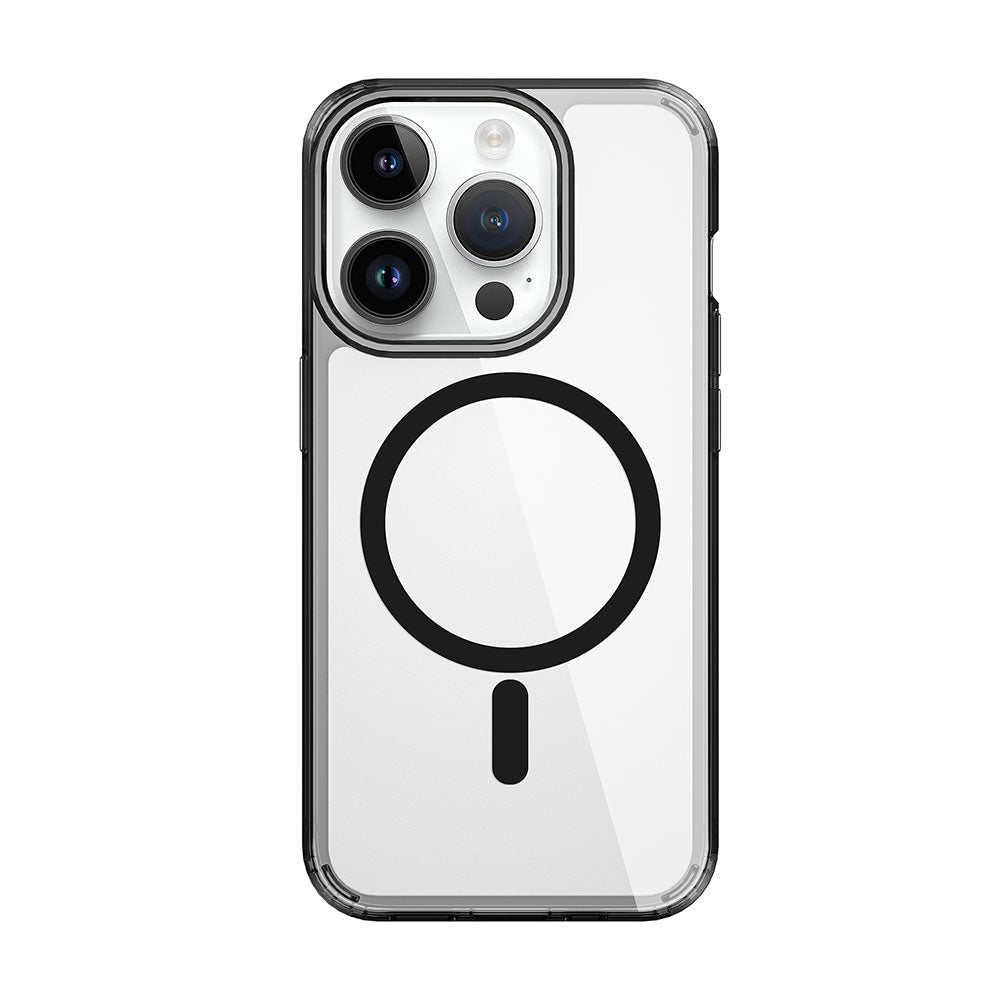 Apple iPhone 15 Pro Max Kılıf Wiwu MCC-101 Magnetic Crystal Sert PC Kapak