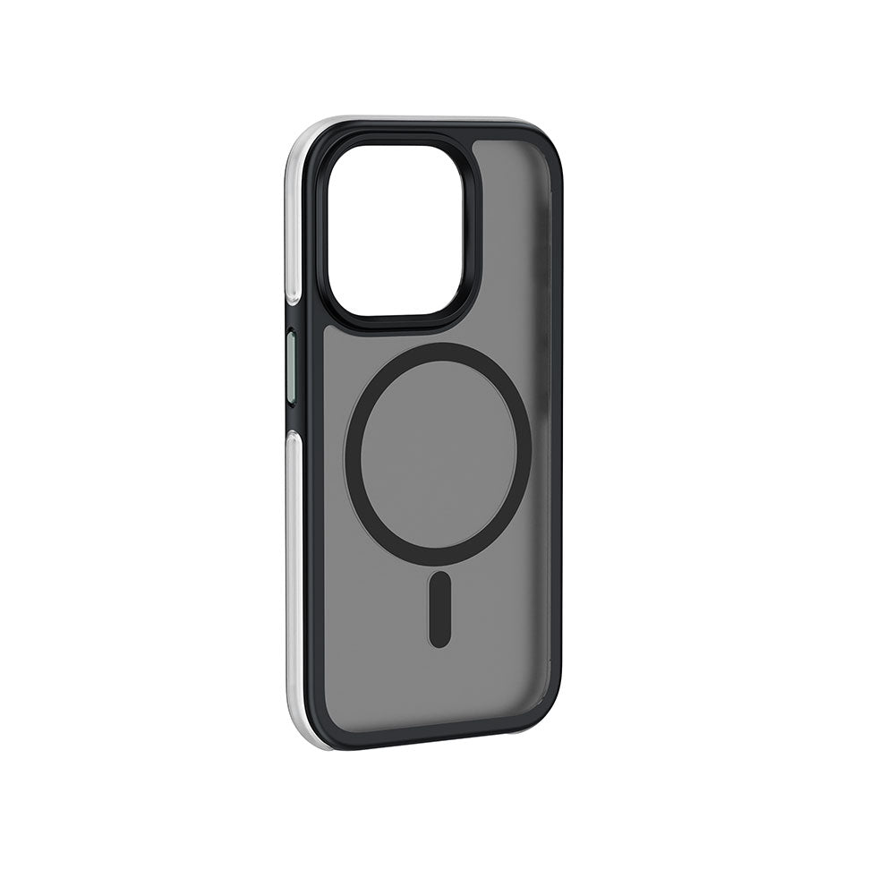 Apple iPhone 15 Pro Max Kılıf Wiwu ZKK-012 M-safe Şarj Özellikli Air Cushion Kapak