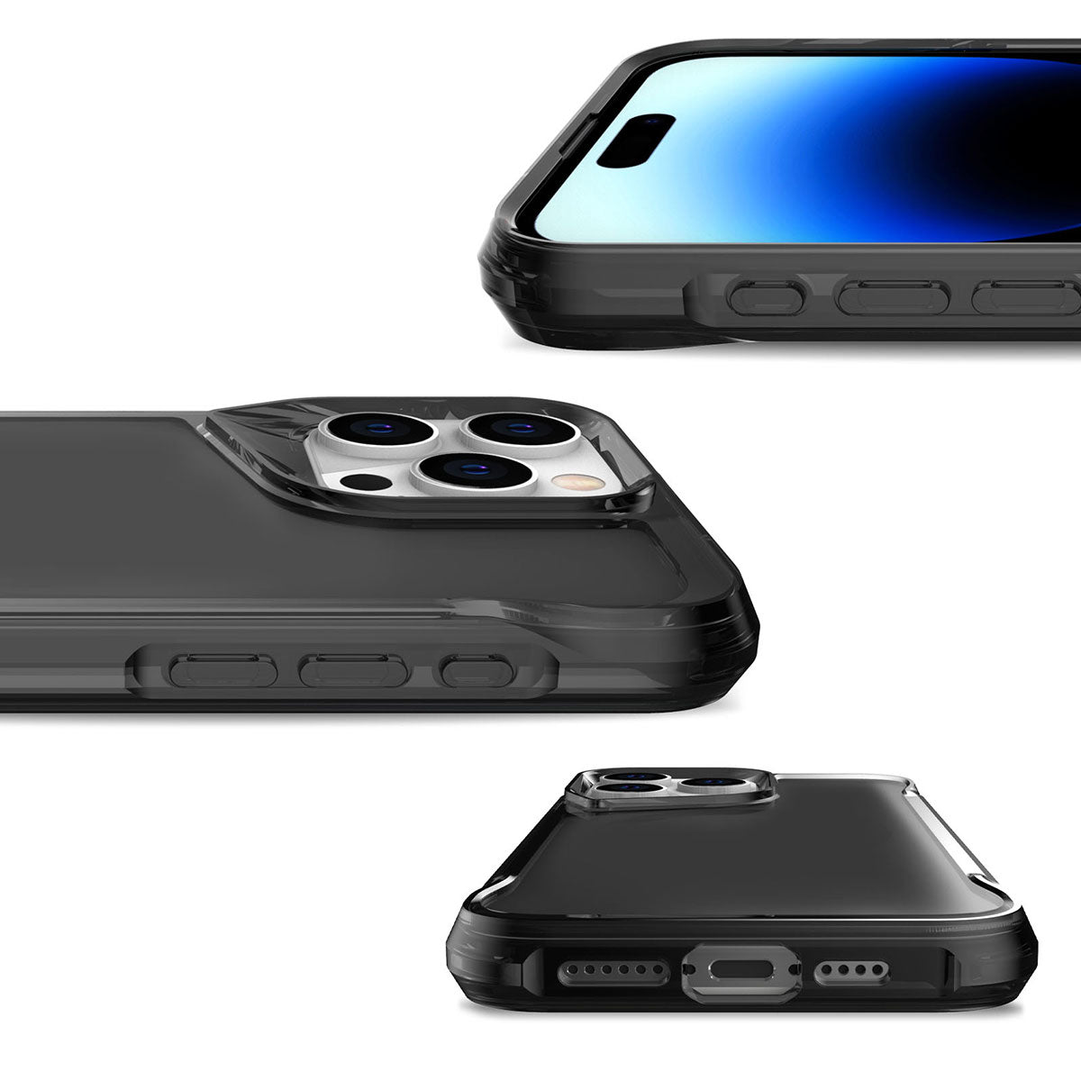 Apple iPhone 15 Pro Max Kılıf Zore T-Max Kapak