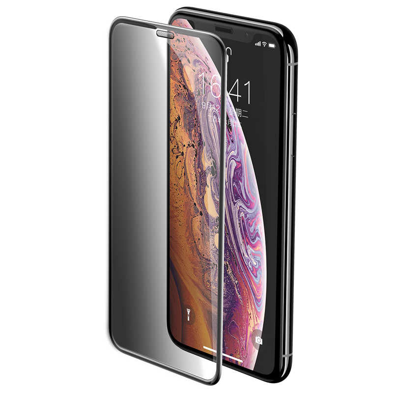 Apple iPhone 15 Pro Max Zore Anti-Dust Privacy Temperli Ekran Koruyucu