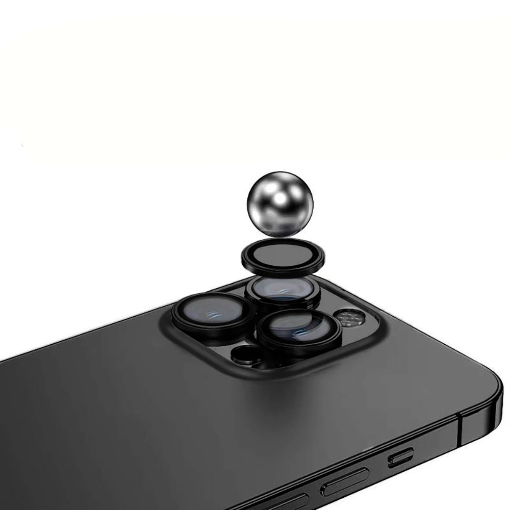 Apple iPhone 15 Pro Max Zore Mikro Kamera Lens Koruyucu