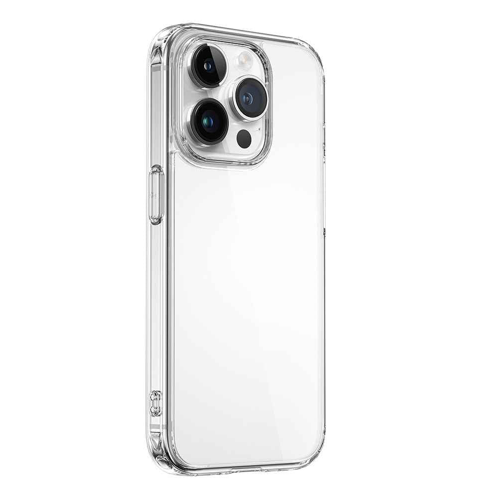 Apple iPhone 15 Pro Wiwu Wi-IP001 Kılıf Ekran Koruyucu Kamera Lensi 3in1 Koruma Seti