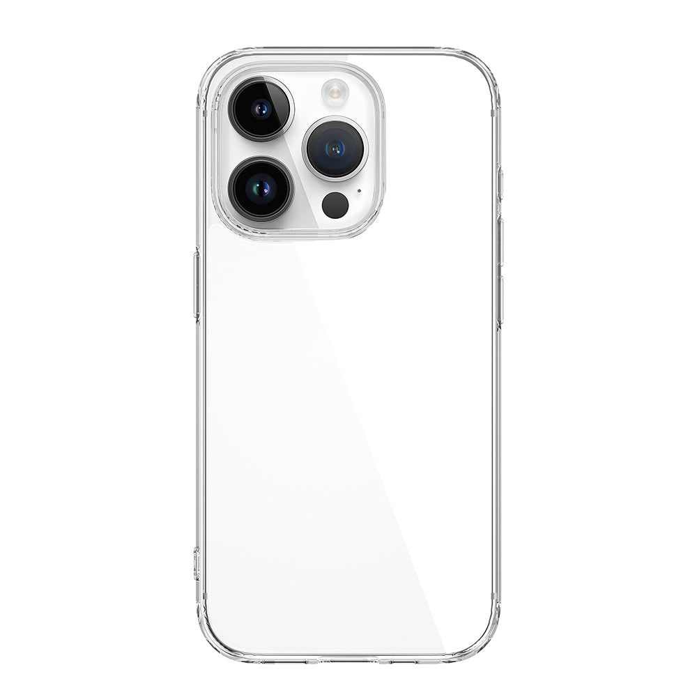 Apple iPhone 15 Pro Wiwu Wi-IP001 Kılıf Ekran Koruyucu Kamera Lensi 3in1 Koruma Seti