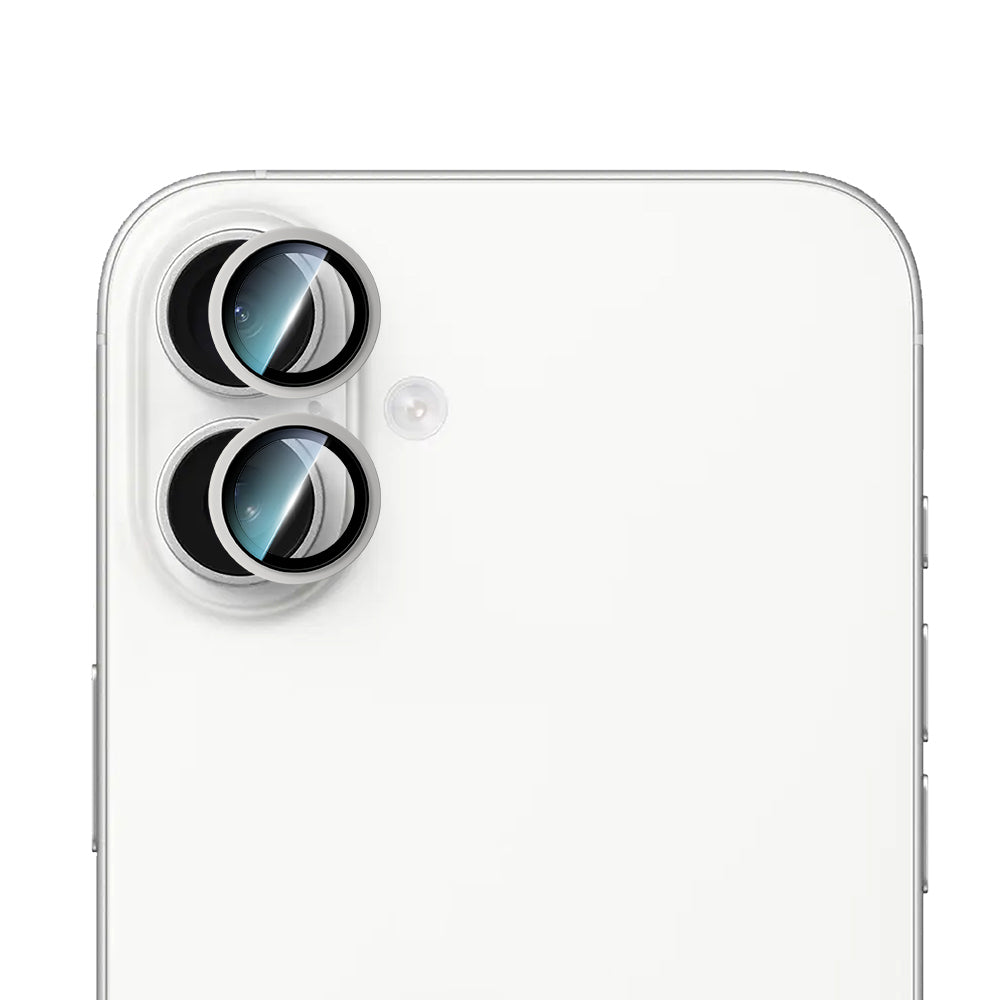 Apple iPhone 16 CaseWorld Alloy Two-Color Serisi Lens Koruyucu