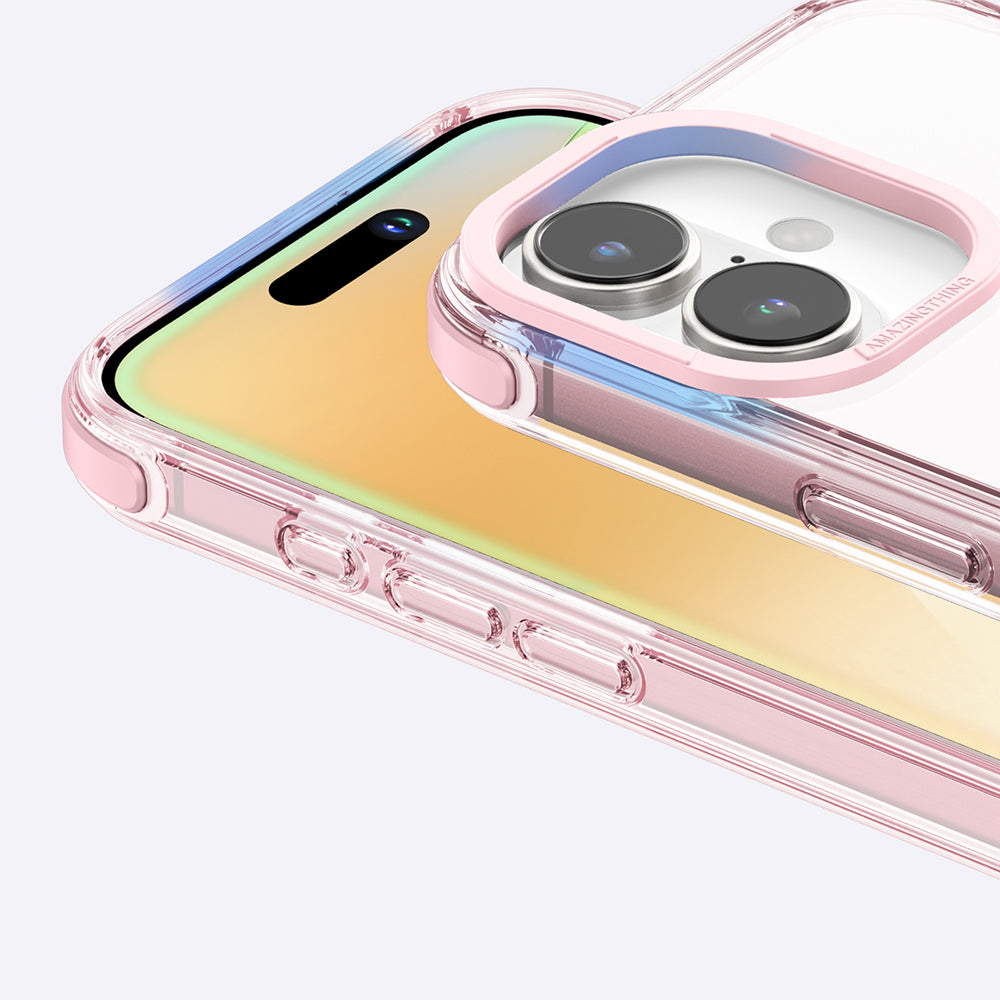 Apple iPhone 16 Kılıf M-safe Şarj Özellikli Amazingthing Omni Serisi Kapak