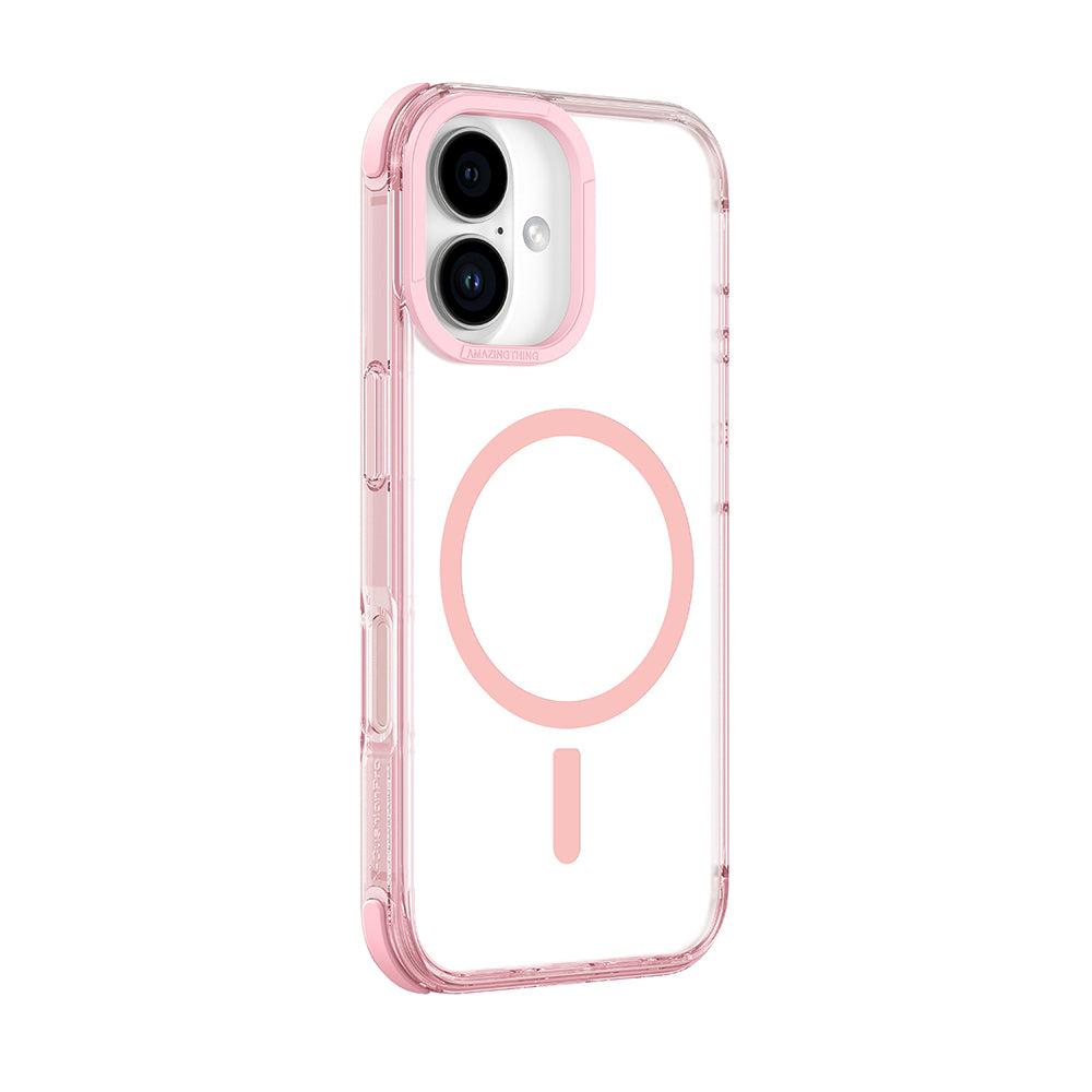 Apple iPhone 16 Kılıf M-safe Şarj Özellikli Amazingthing Omni Serisi Kapak