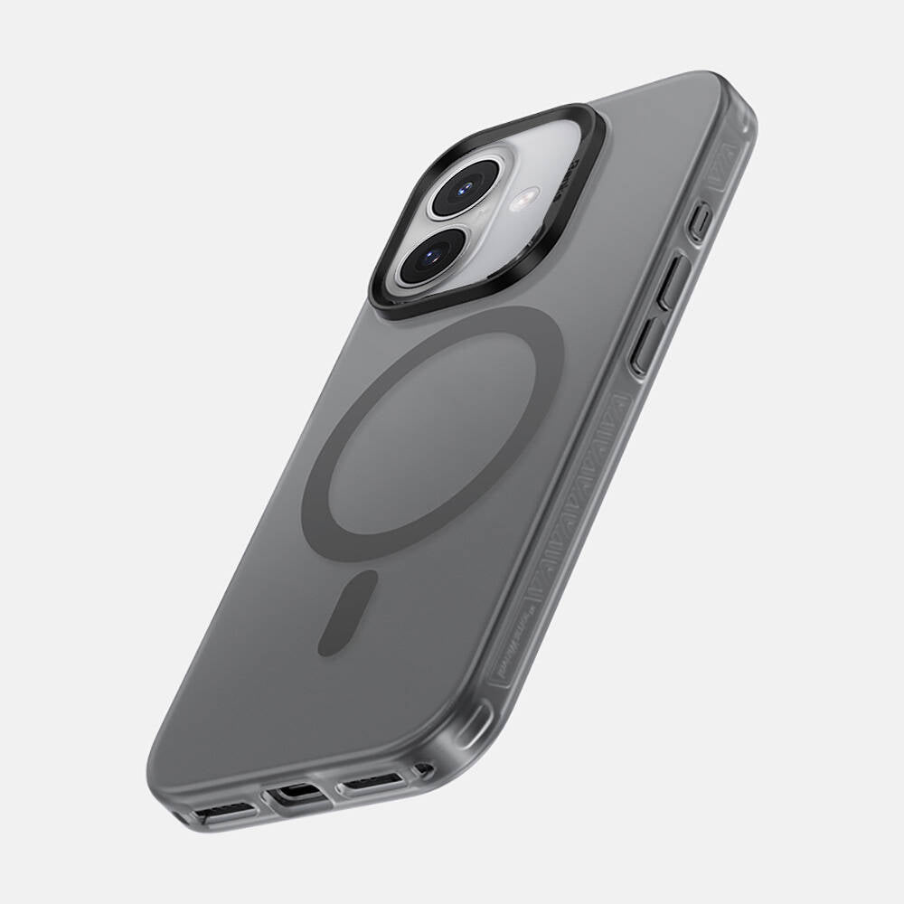 Apple iPhone 16 Kılıf M-safe Şarj Özellikli Benks Lucid Armor Kapak