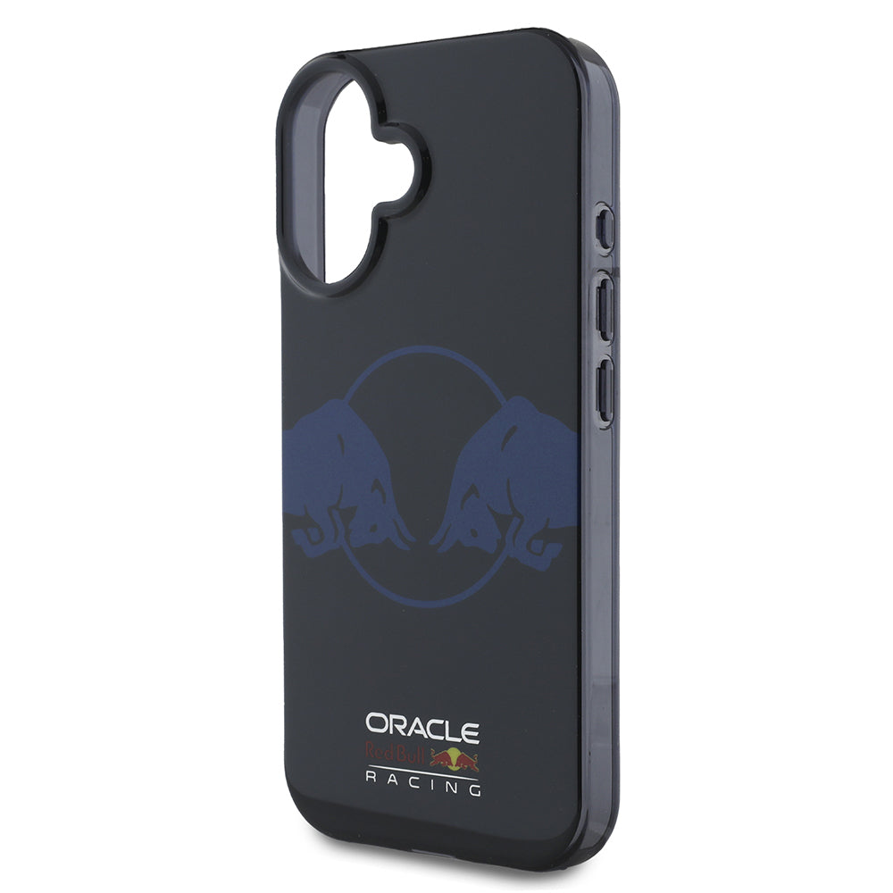 Apple iPhone 16 Kılıf Redbull Orjinal Lisanslı M-safe Şarj Özellikli IML Çift Boğa Baskılı Sert PC Kapak