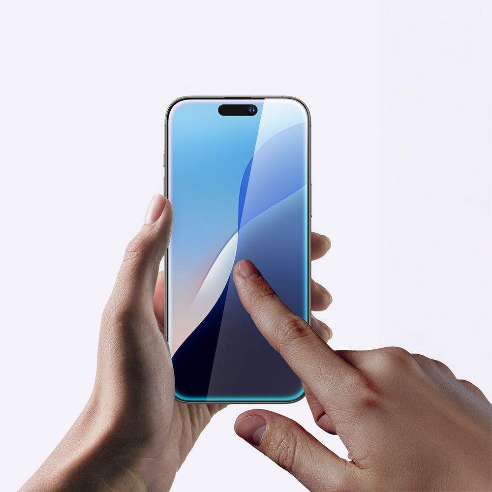 Apple iPhone 16 Plus Amazingthing Radix Parmak İzi Bırakmayan Temperli Cam Ekran Koruyucu