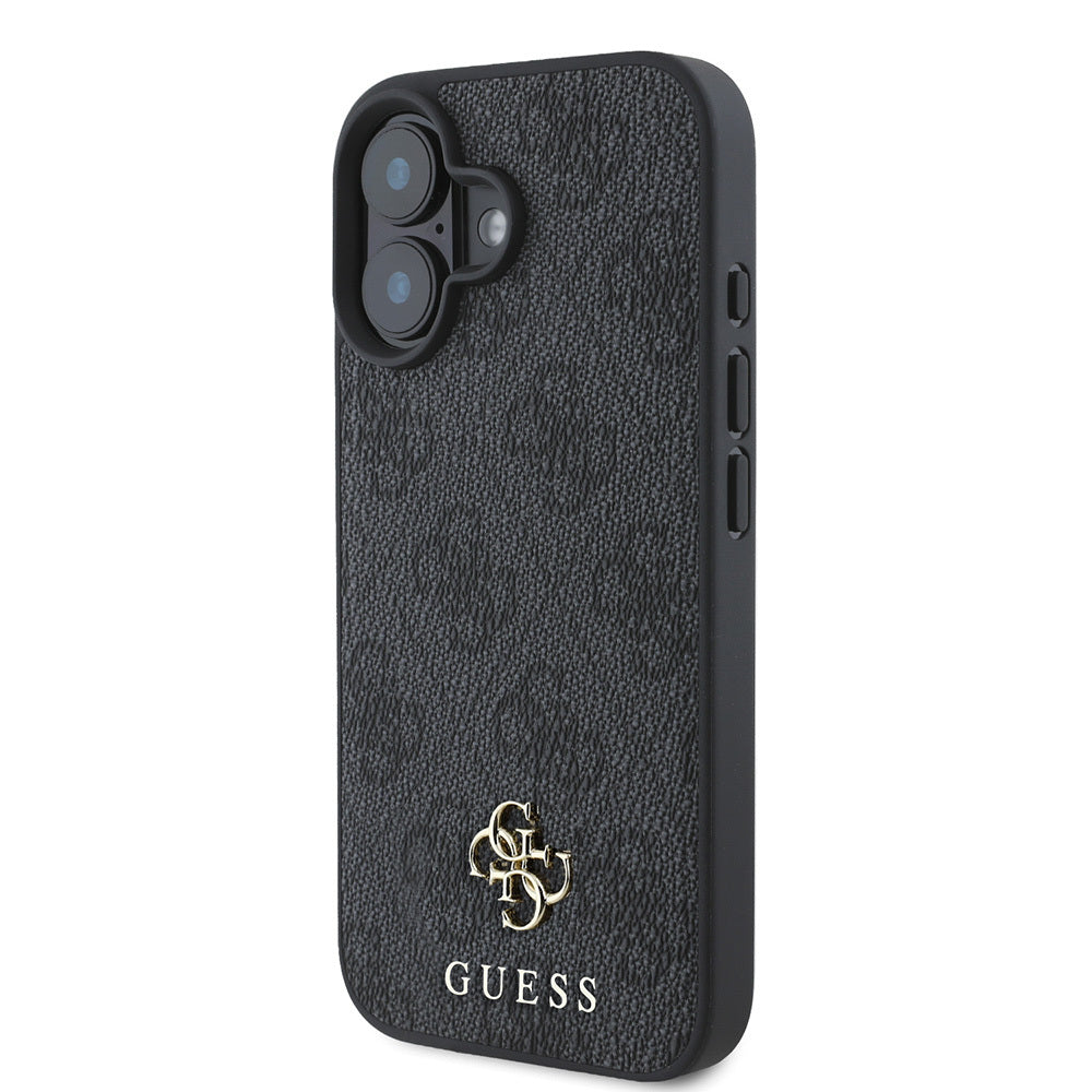 Apple iPhone 16 Plus Kılıf Guess Orjinal Lisanslı M-safe Şarj Özellikli Small 4G Classic Kapak