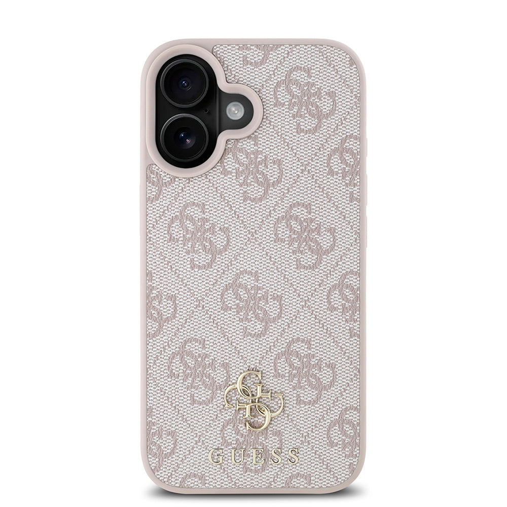 Apple iPhone 16 Plus Kılıf Guess Orjinal Lisanslı M-safe Şarj Özellikli Small 4G Classic Kapak