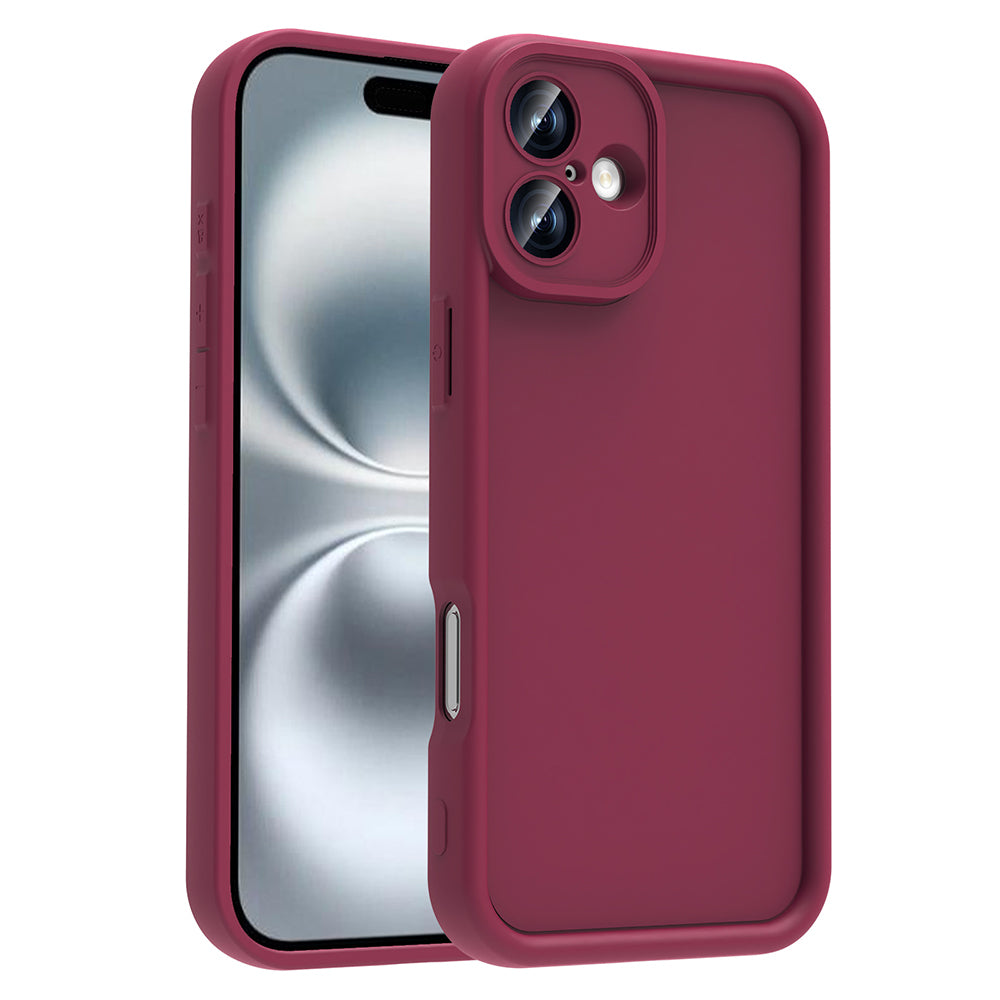 Apple iPhone 16 Plus Kılıf Kamera Korumalı Zore Ananas Kapak