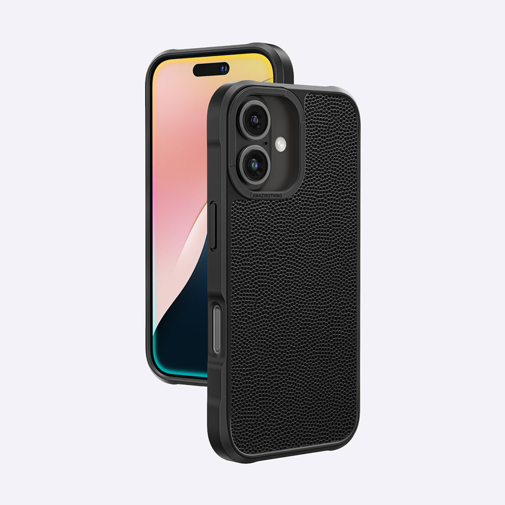 Apple iPhone 16 Plus Kılıf M-safe Şarj Özellikli Amazingthing Glamour Serisi Kapak
