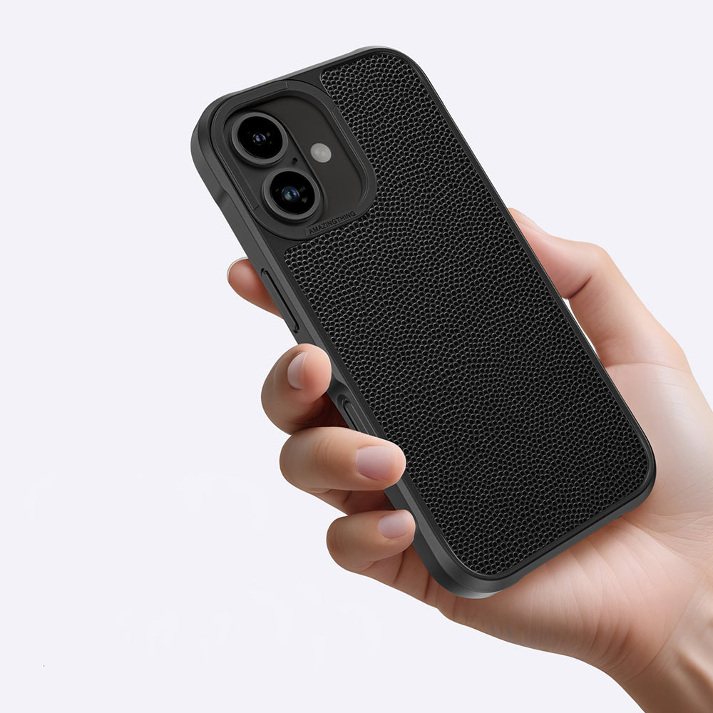 Apple iPhone 16 Plus Kılıf M-safe Şarj Özellikli Amazingthing Glamour Serisi Kapak