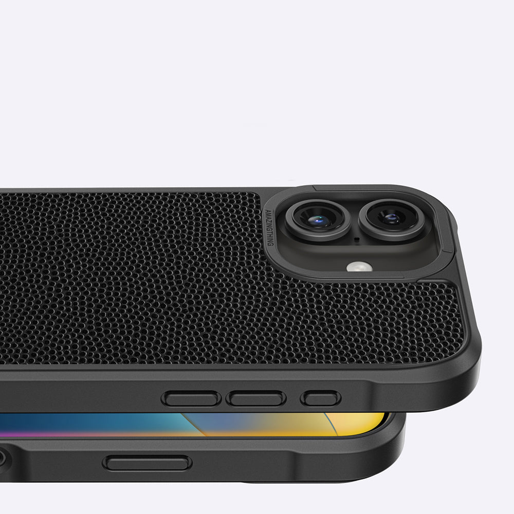 Apple iPhone 16 Plus Kılıf M-safe Şarj Özellikli Amazingthing Glamour Serisi Kapak