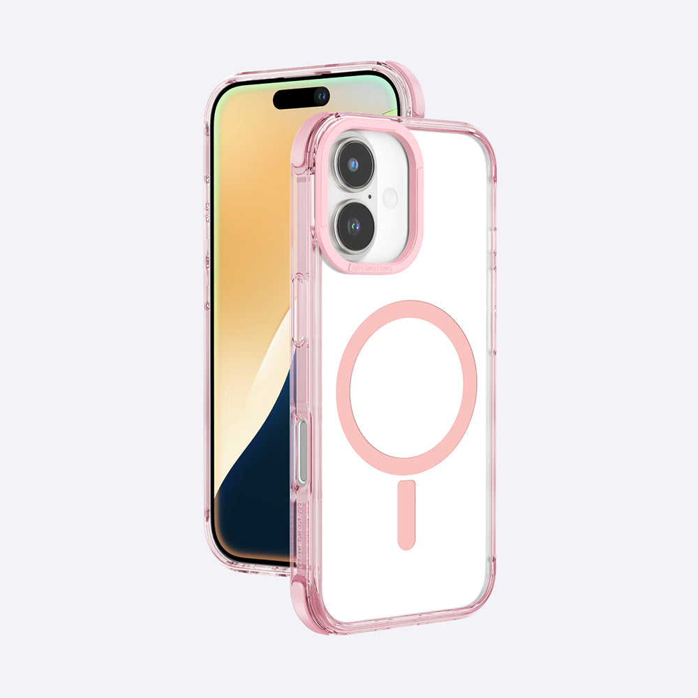 Apple iPhone 16 Plus Kılıf M-safe Şarj Özellikli Amazingthing Omni Serisi Kapak