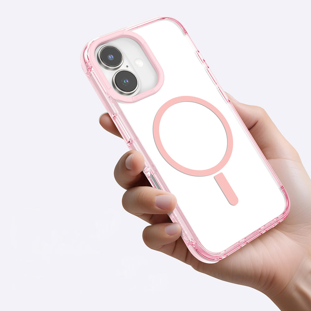 Apple iPhone 16 Plus Kılıf M-safe Şarj Özellikli Amazingthing Omni Serisi Kapak