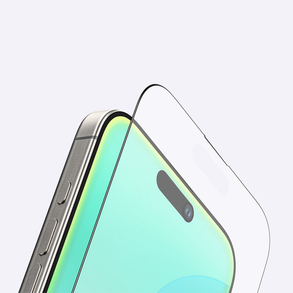 Apple iPhone 16 Pro Amazingthing Radix Mat Parmak İzi Bırakmayan Temperli Cam Ekran Koruyucu