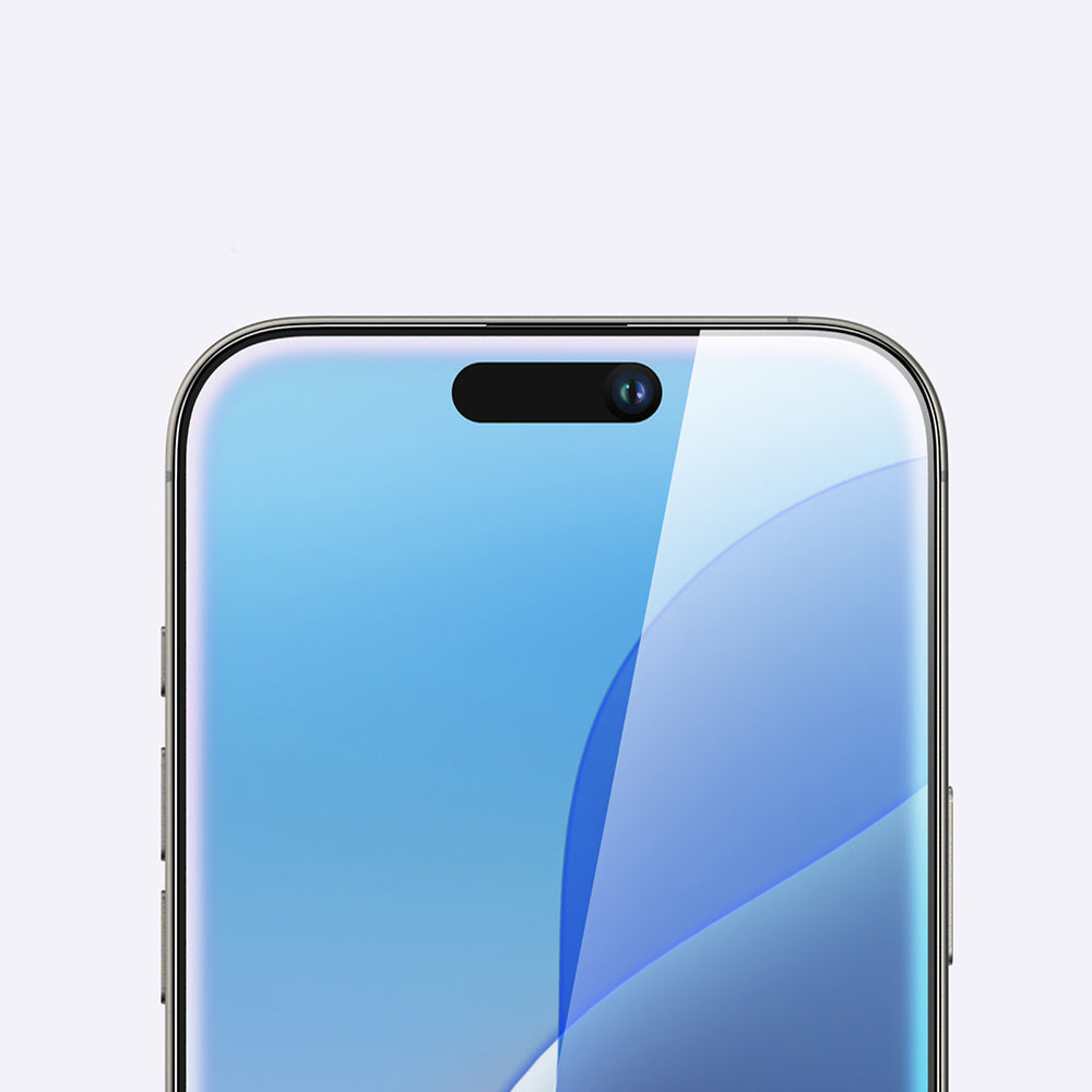 Apple iPhone 16 Pro Amazingthing Radix Parmak İzi Bırakmayan Temperli Cam Ekran Koruyucu