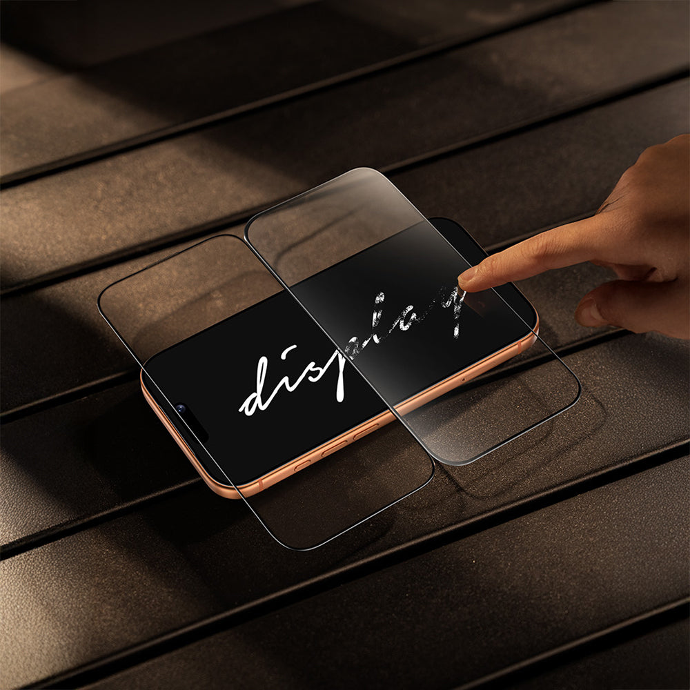 Apple iPhone 16 Pro Benks Glass Warrior 2.0 AR-EZFita Cam Ekran Koruyucu + Kolay Uygulama Aparatı