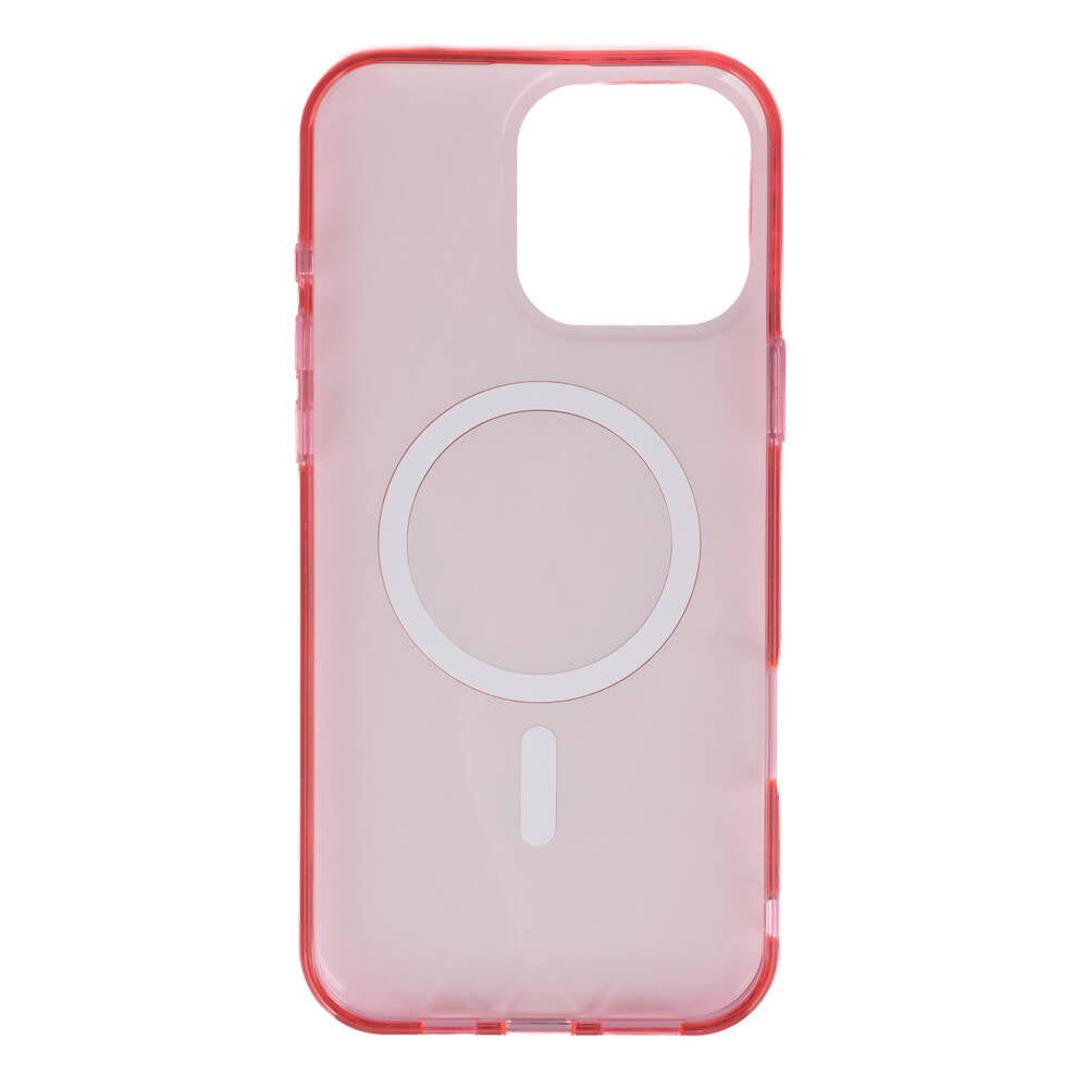 Apple iPhone 16 Pro Kılıf Guess Orjinal Lisanslı M-safe Şarj Özellikli IML Baskılı Jungle Ring Kapak