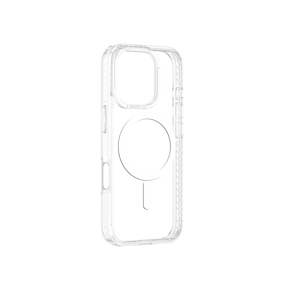 Apple iPhone 16 Pro Kılıf M-Safe Şarj Özellikli Airbag Tasarımlı Amazingthing Titan Pro Serisi Kapak