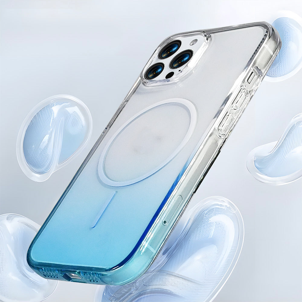 Apple iPhone 16 Pro Kılıf M-Safe Şarj Özellikli Zore Septik Silikon Kapak