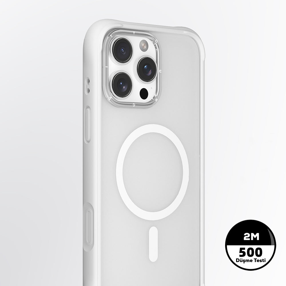 Apple iPhone 16 Pro Kılıf M-safe Şarj Özellikli Airbagli Youngkit Dynamic 2 Serisi Kapak