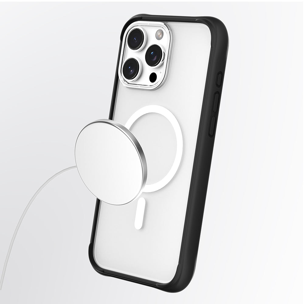 Apple iPhone 16 Pro Kılıf M-safe Şarj Özellikli Airbagli Youngkit Dynamic 2 Serisi Kapak