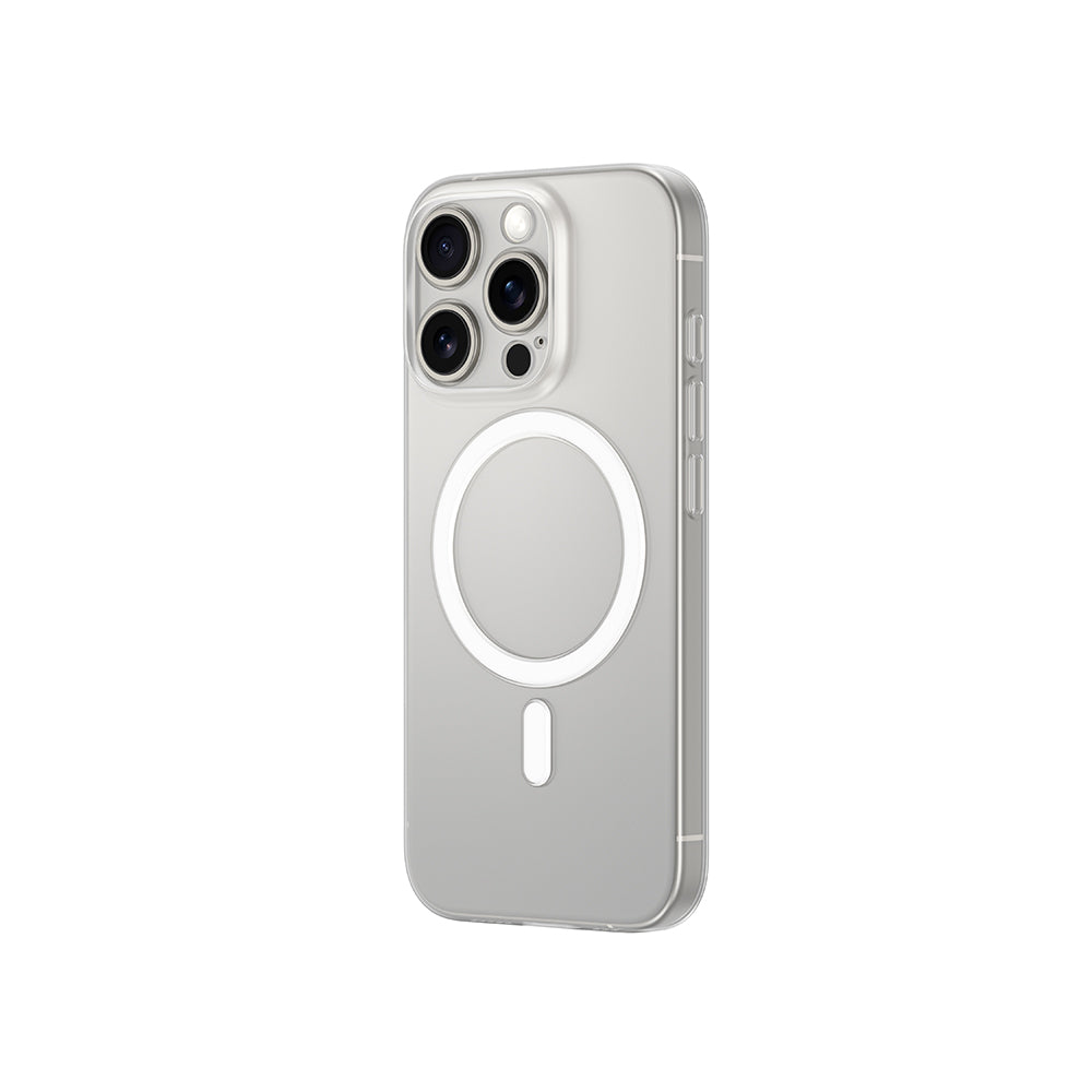 Apple iPhone 16 Pro Kılıf M-safe Şarj Özellikli Amazingthing Minimal Air Serisi Kapak